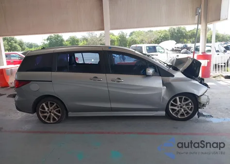 2012 Mazda Mazda5 Touring from USA, damaged, VIN JM1CW2CLXC0100950